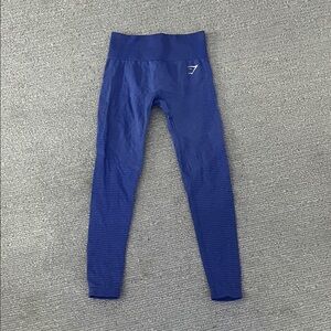 Gymshark Blue Vital Leggings